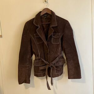 Genuine Leather Women's Jacket